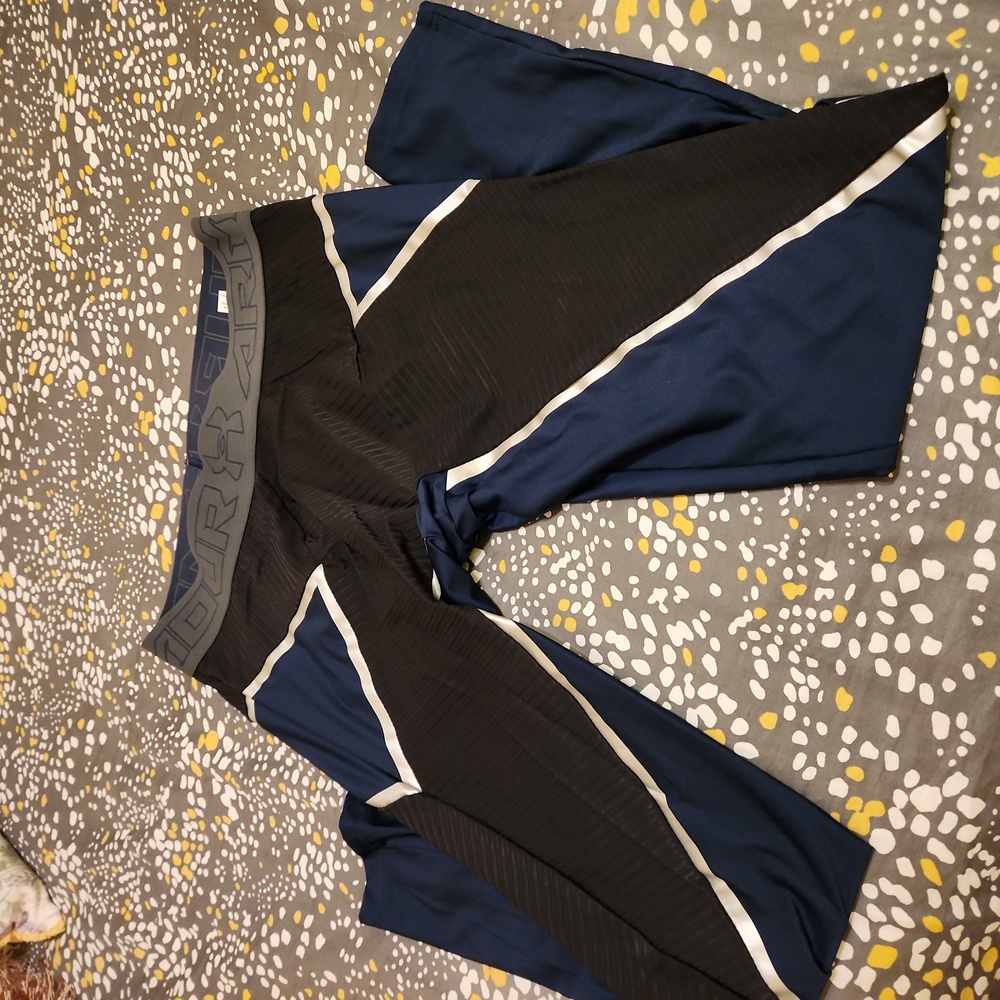 Project Rock UA compression pants